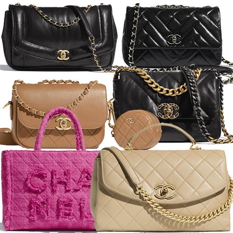 seasonal chanel bag|chanel handbags latest price.